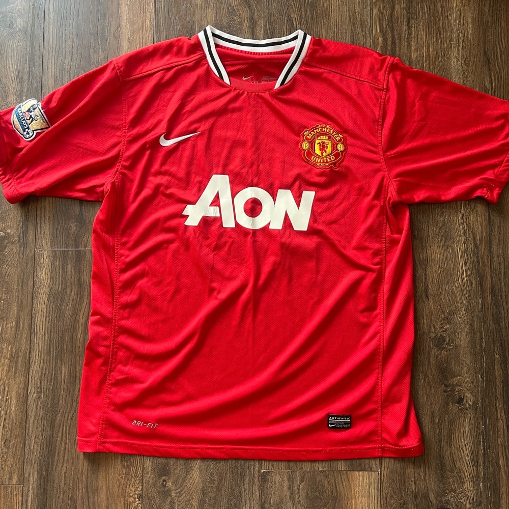 Manchester United Jersey